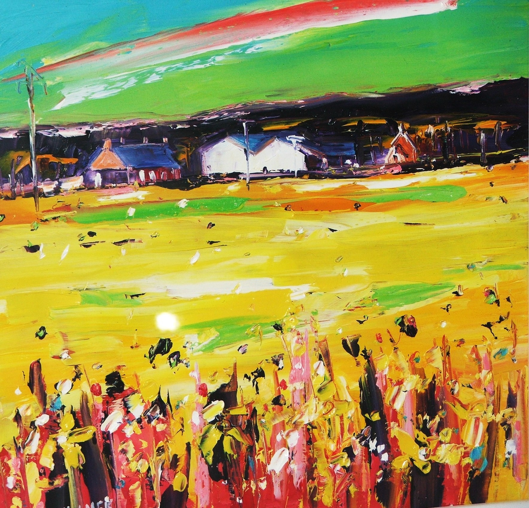 'Montrose Fields' by artist Pat Kramek